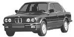 BMW E30 P1DB3 Fault Code
