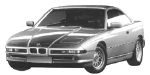 BMW E31 P1DB3 Fault Code